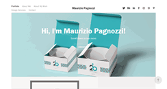 Desktop Screenshot of mauriziopagnozzi.com